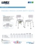 Product Sheet - Lumex® Padded Bath Seats